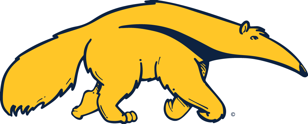 California-Irvine Anteaters 2014-Pres Alternate Logo iron on transfers for T-shirts